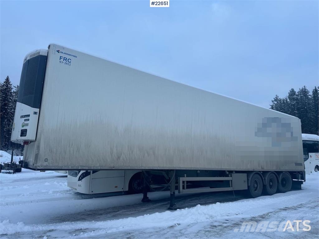 HFR Cabinet semi with Thermo King unit 冷藏车