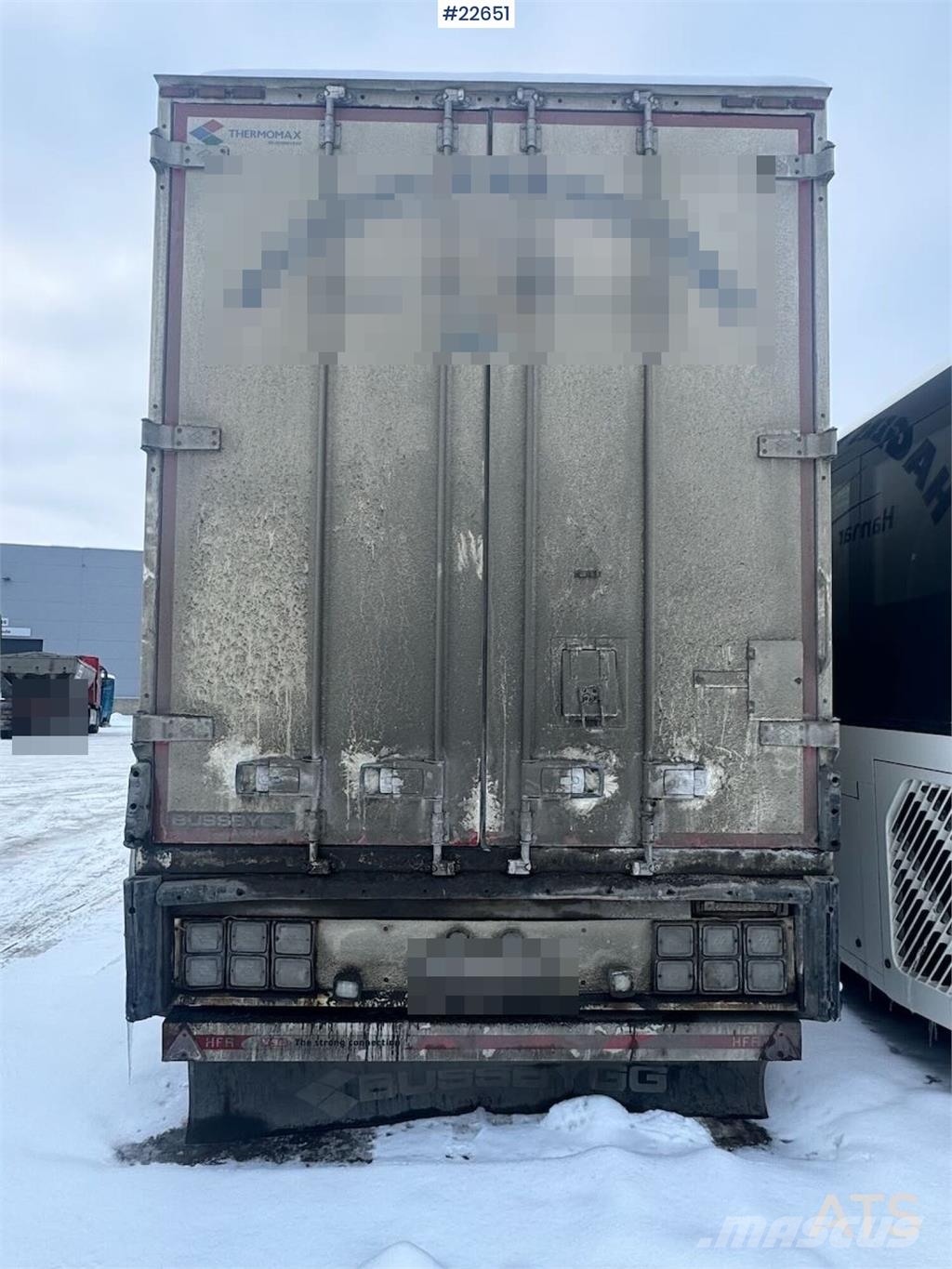 HFR Cabinet semi with Thermo King unit 冷藏车