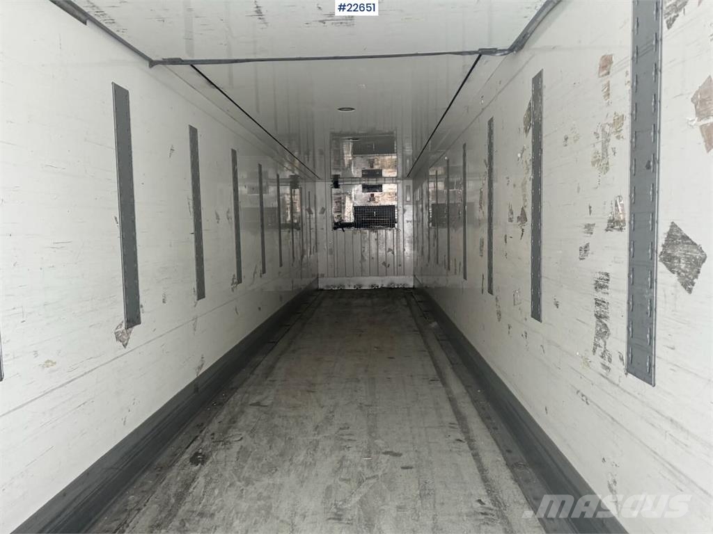 HFR Cabinet semi with Thermo King unit 冷藏车