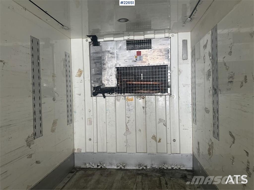 HFR Cabinet semi with Thermo King unit 冷藏车