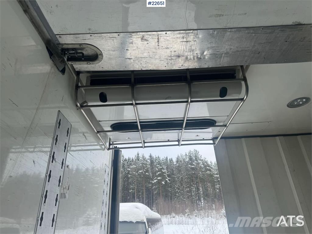 HFR Cabinet semi with Thermo King unit 冷藏车