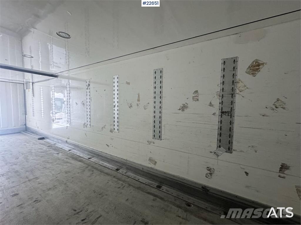 HFR Cabinet semi with Thermo King unit 冷藏车