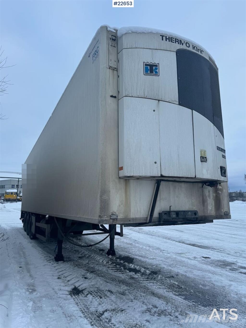HFR Cabinet semi with Thermo King unit. 冷藏车