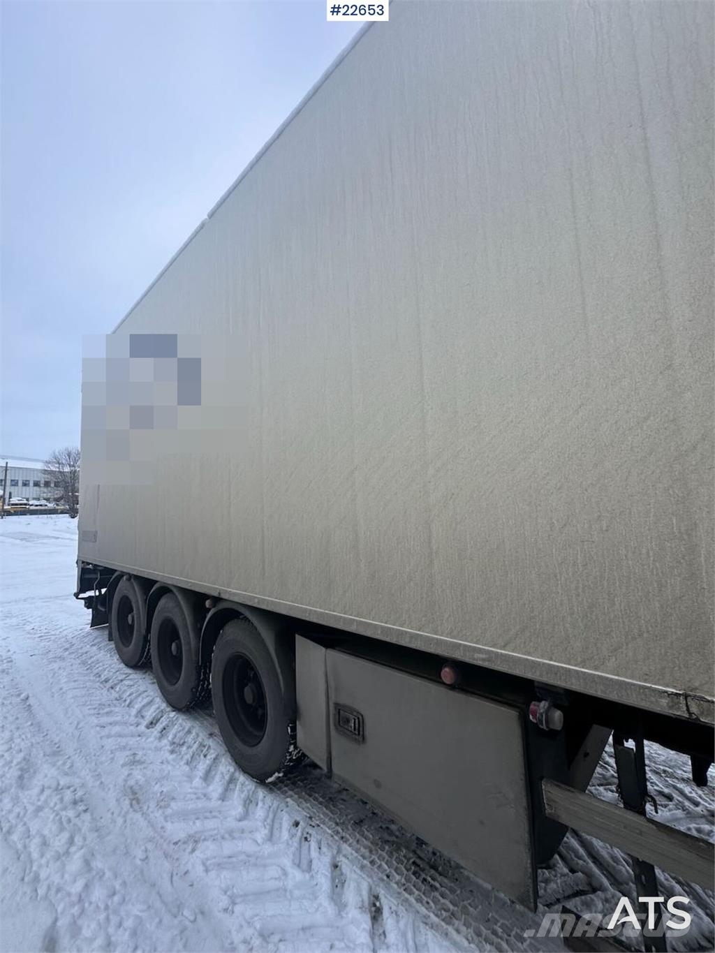 HFR Cabinet semi with Thermo King unit. 冷藏车
