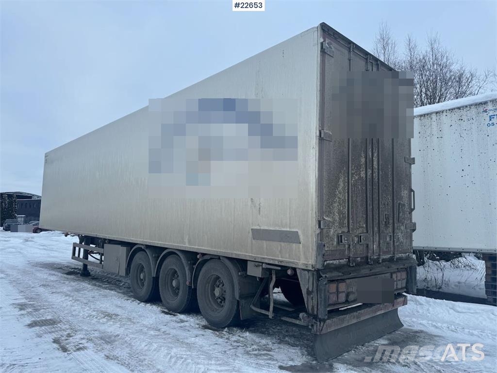 HFR Cabinet semi with Thermo King unit. 冷藏车