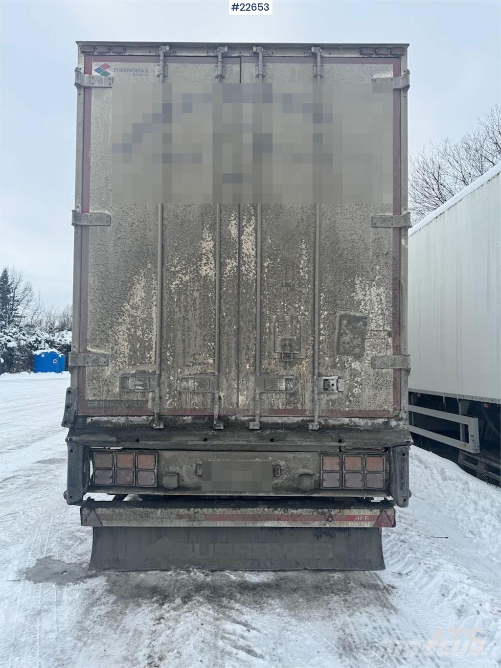 HFR Cabinet semi with Thermo King unit. 冷藏车