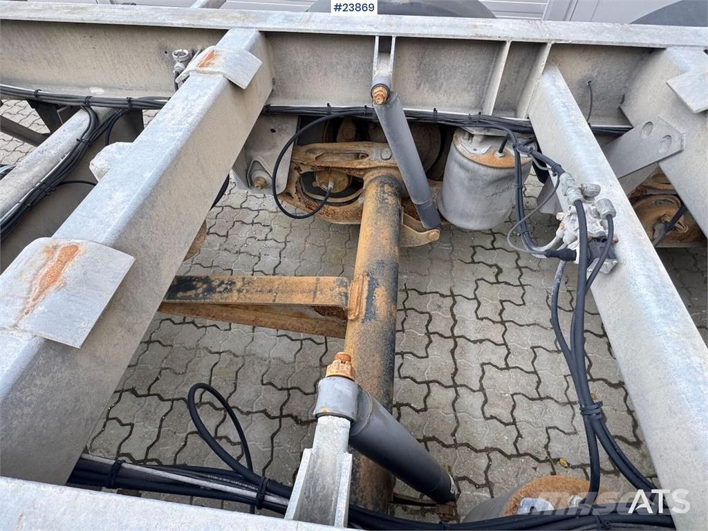 HFR Container Trailer – Delivered with New Roadworthin Çekiciler, konteyner