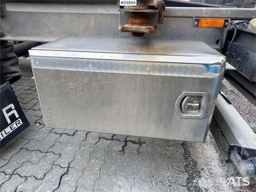 HFR Container Trailer – Delivered with New Roadworthin Çekiciler, konteyner