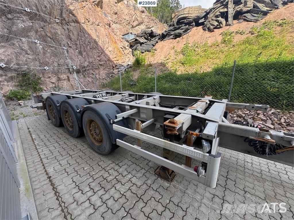 HFR Container Trailer – Delivered with New Roadworthin Çekiciler, konteyner