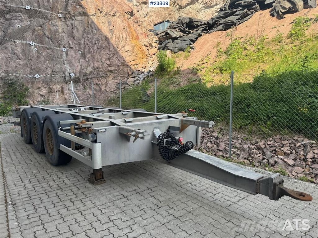 HFR Container Trailer – Delivered with New Roadworthin Çekiciler, konteyner