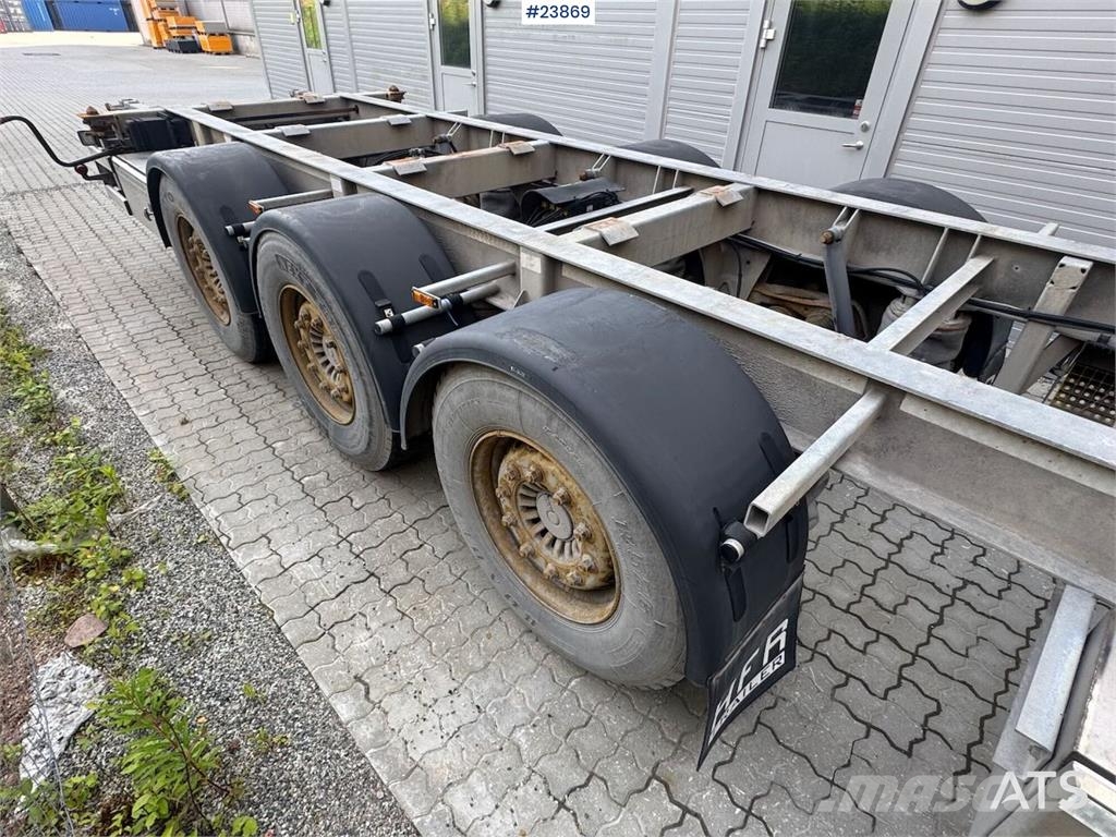 HFR Container Trailer – Delivered with New Roadworthin Çekiciler, konteyner