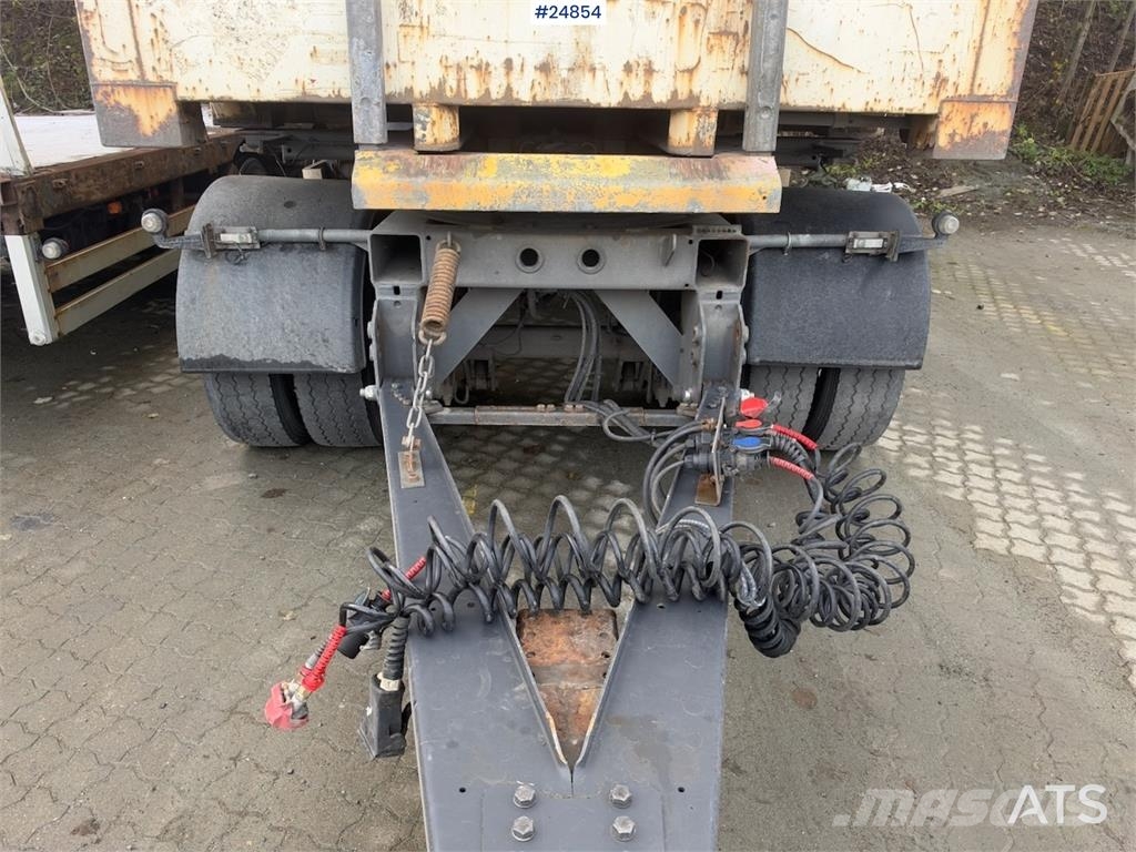 HFR Drawbar Trailer – EU-approved Other trailers