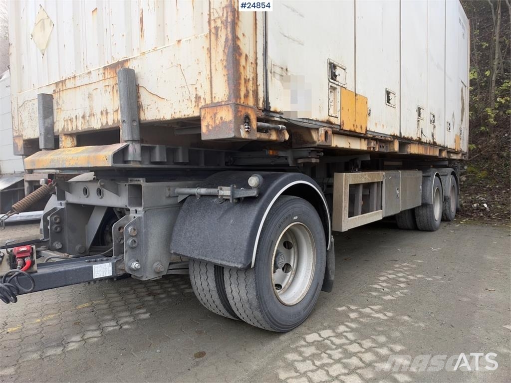 HFR Drawbar Trailer – EU-approved Other trailers