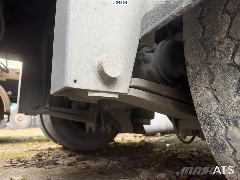 HFR Drawbar Trailer – EU-approved Other trailers