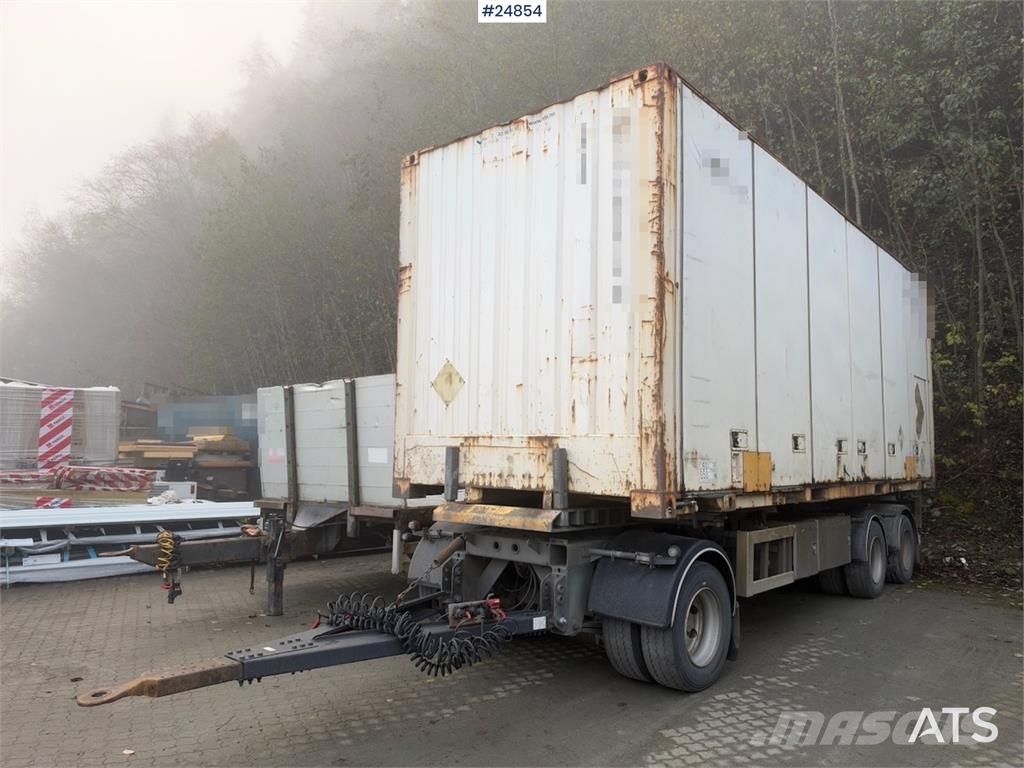 HFR Drawbar Trailer – EU-approved Other trailers