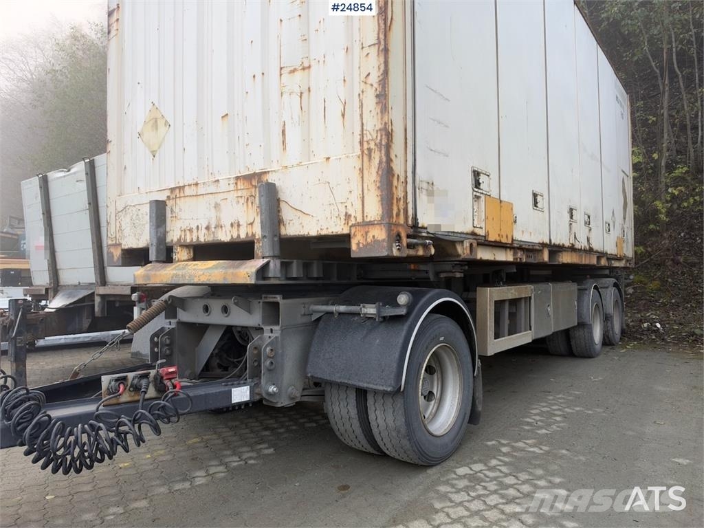 HFR Drawbar Trailer – EU-approved Other trailers