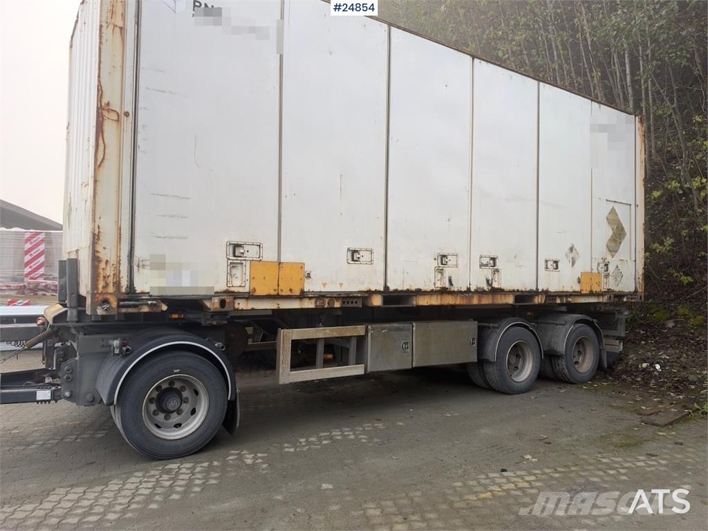 HFR Drawbar Trailer – EU-approved Other trailers