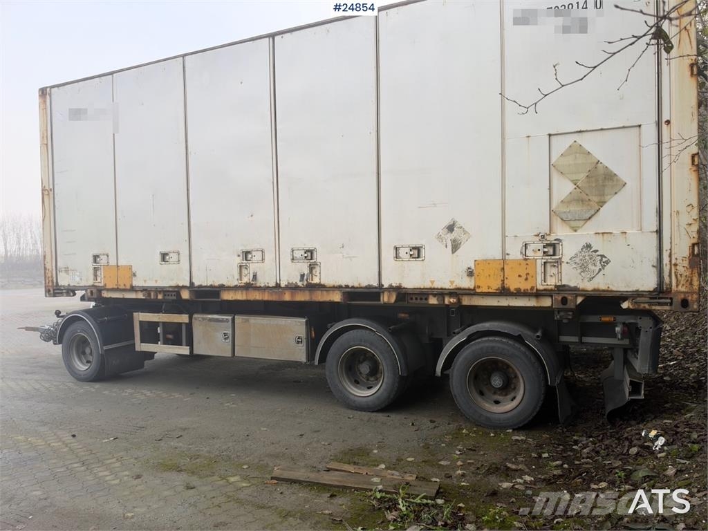 HFR Drawbar Trailer – EU-approved Other trailers