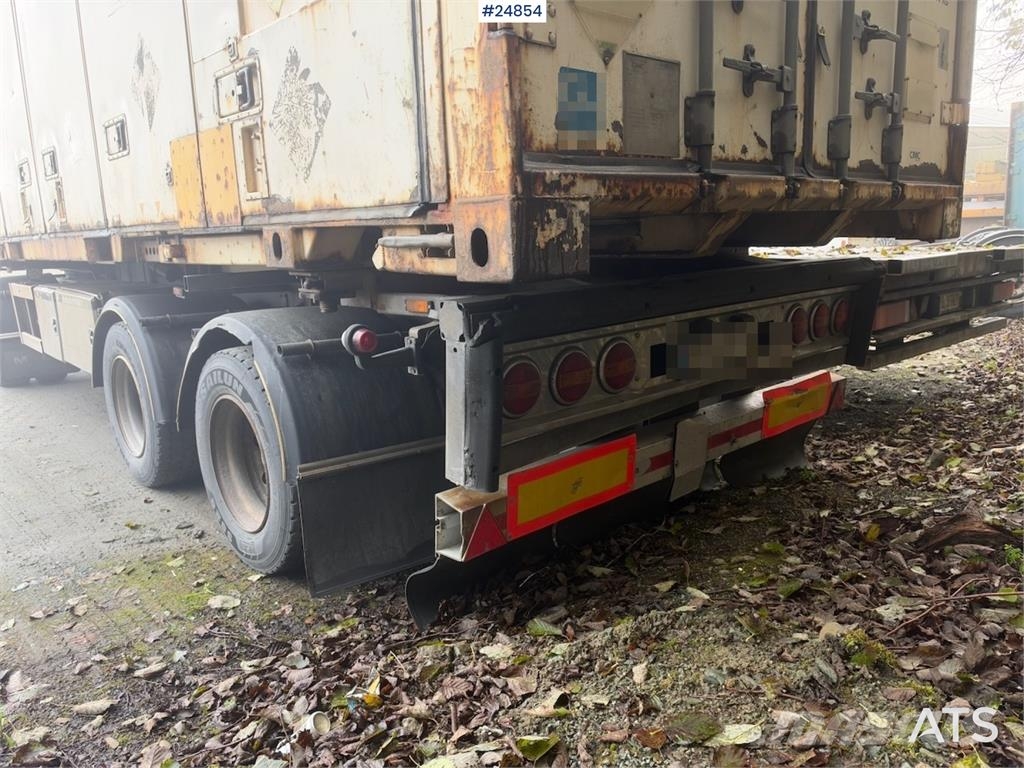 HFR Drawbar Trailer – EU-approved Other trailers