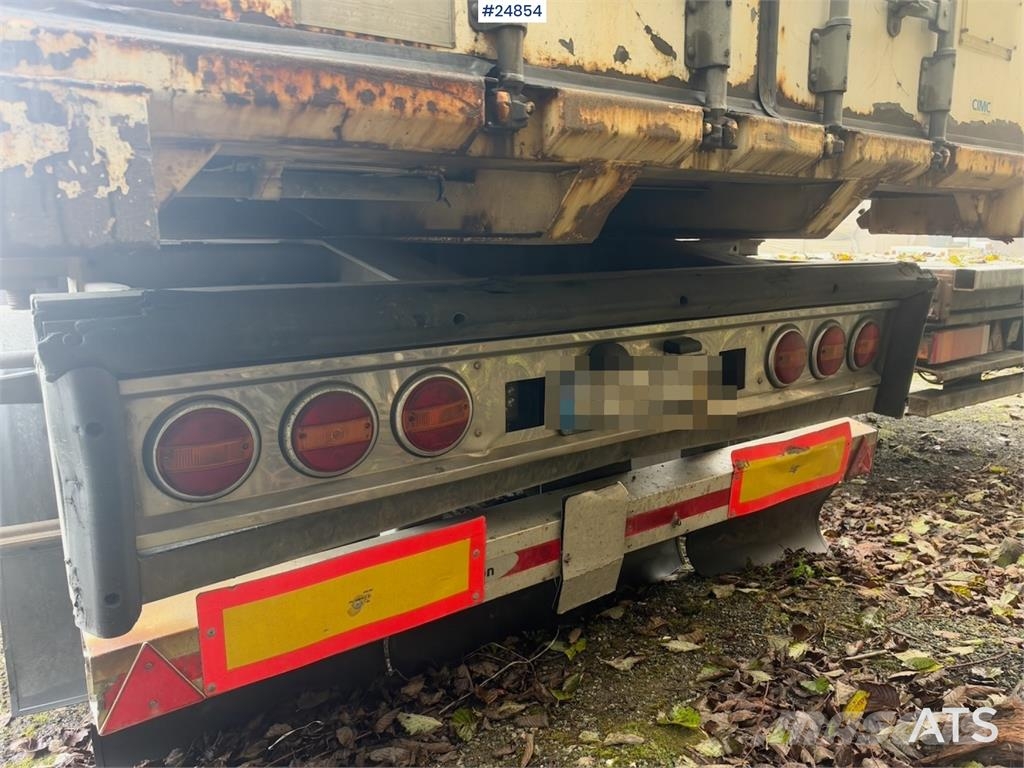 HFR Drawbar Trailer – EU-approved Other trailers