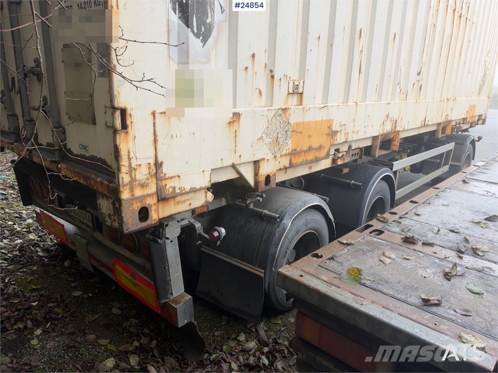 HFR Drawbar Trailer – EU-approved Other trailers