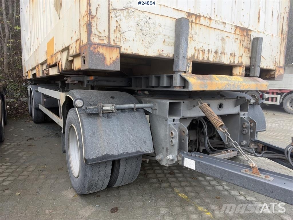 HFR Drawbar Trailer – EU-approved Other trailers