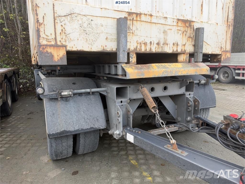HFR Drawbar Trailer – EU-approved Other trailers