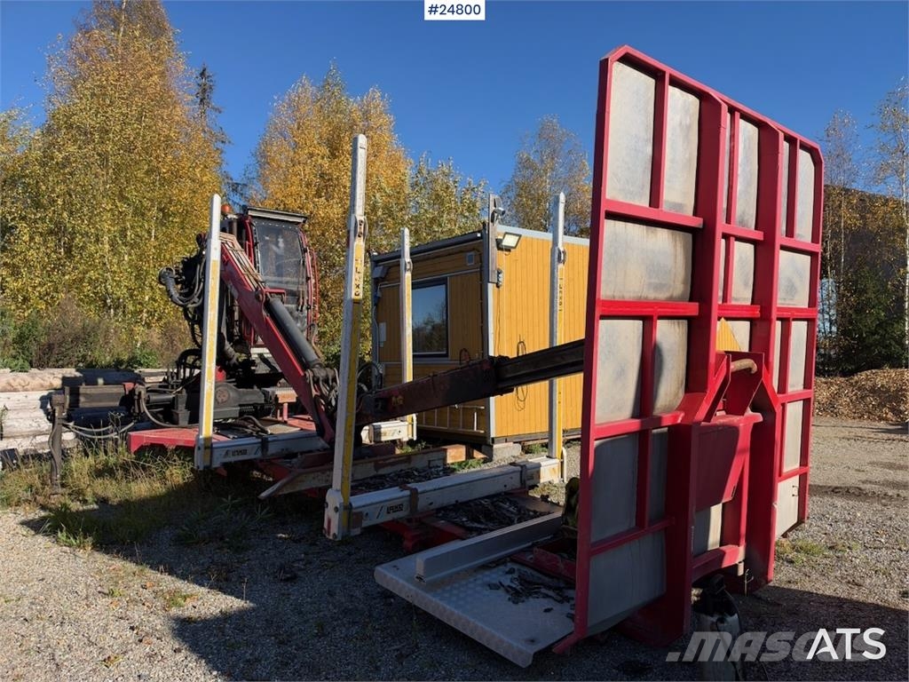 Hiab C912 Tømmerkraner