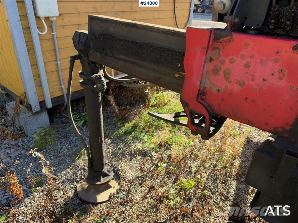 Hiab C912 Tømmerkraner