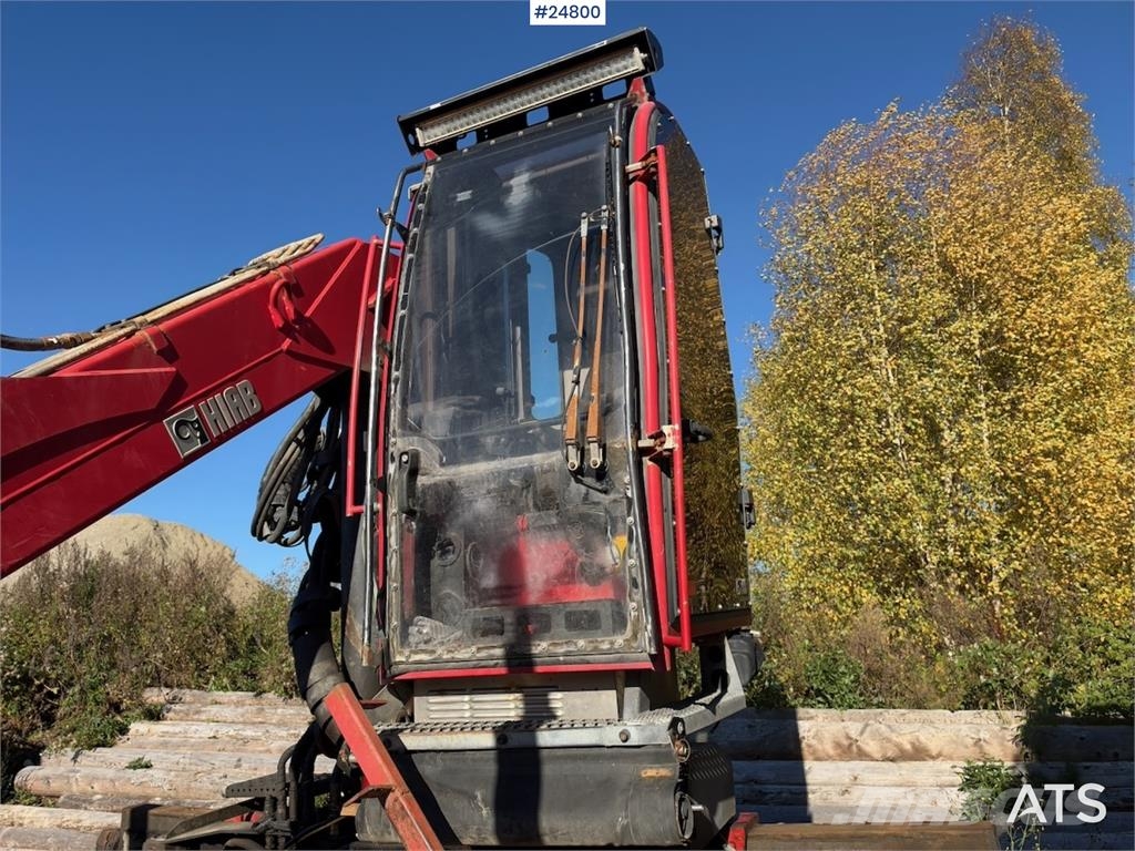 Hiab C912 Tømmerkraner