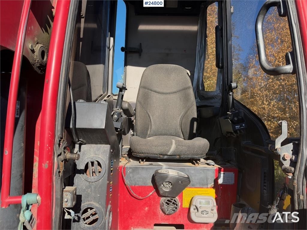Hiab C912 Tømmerkraner