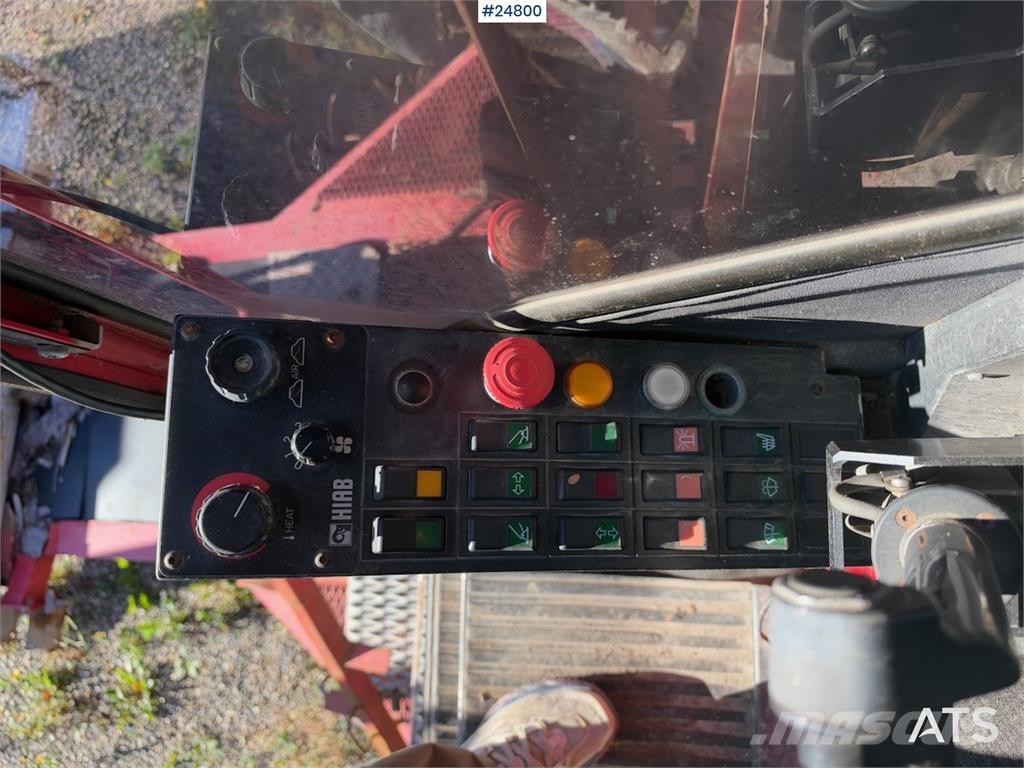 Hiab C912 Tømmerkraner