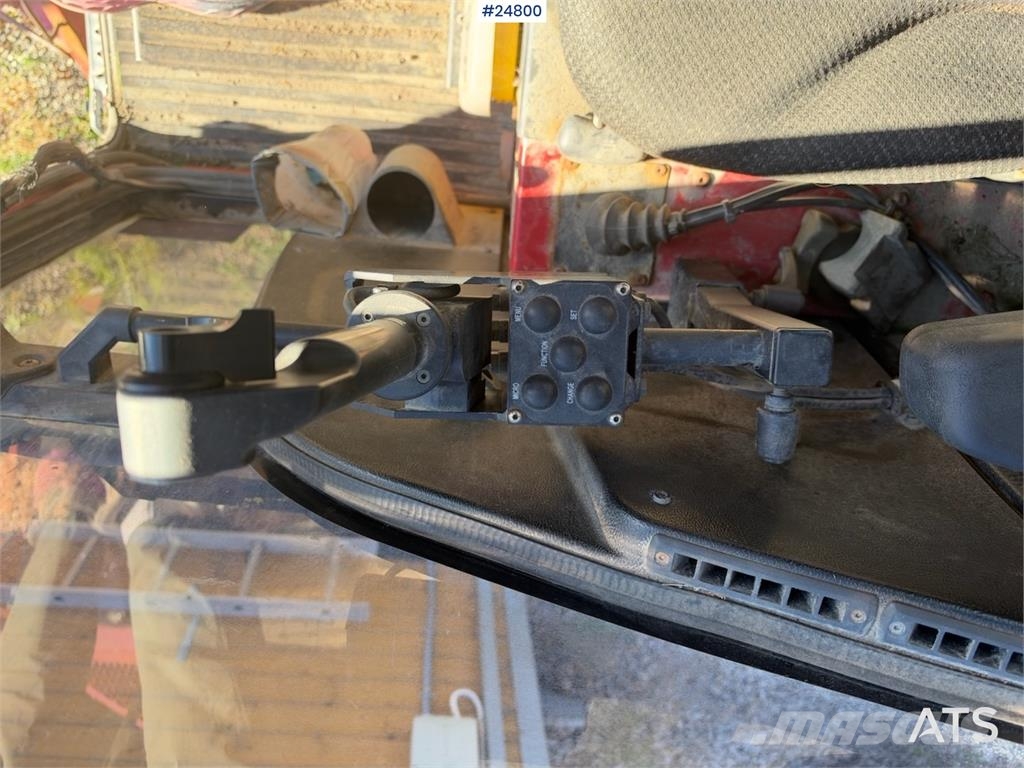 Hiab C912 Tømmerkraner
