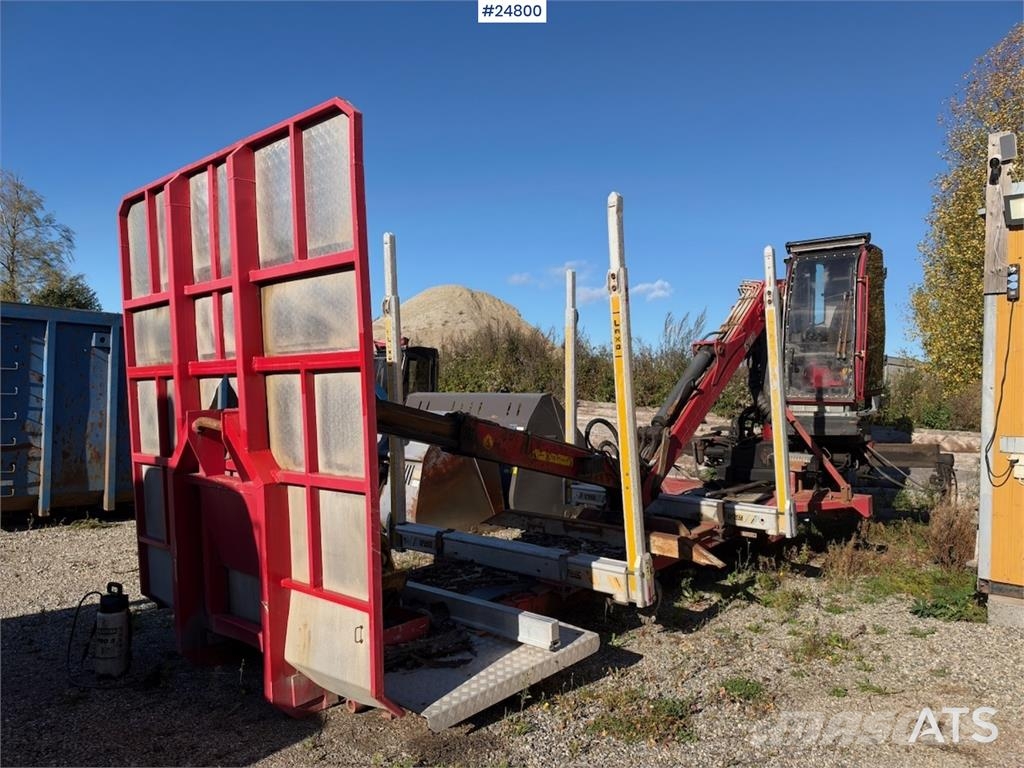 Hiab C912 Tømmerkraner