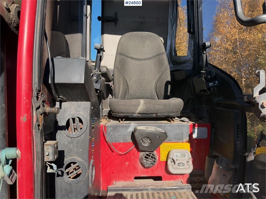 Hiab C912 Tømmerkraner