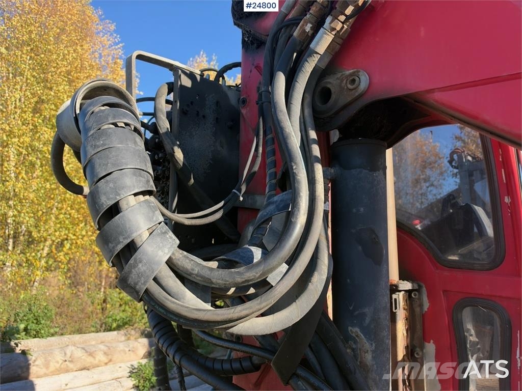 Hiab C912 Tømmerkraner