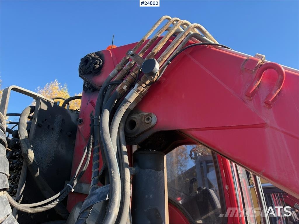Hiab C912 Tømmerkraner