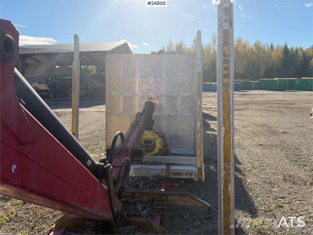 Hiab C912 Tømmerkraner