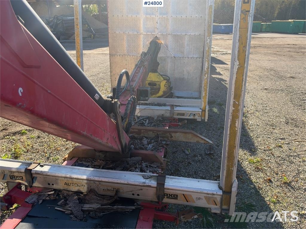 Hiab C912 Tømmerkraner