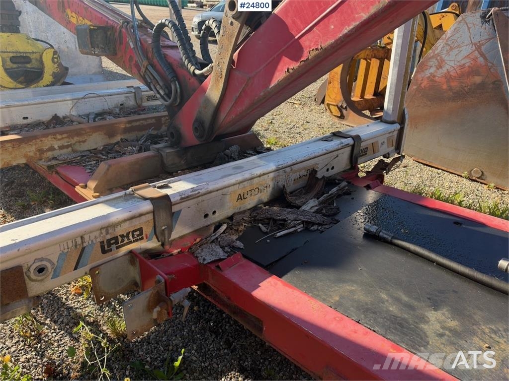 Hiab C912 Tømmerkraner