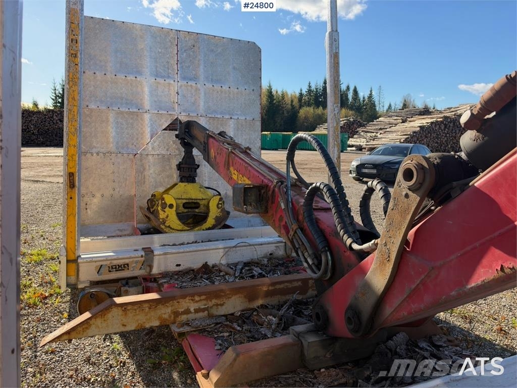 Hiab C912 Tømmerkraner