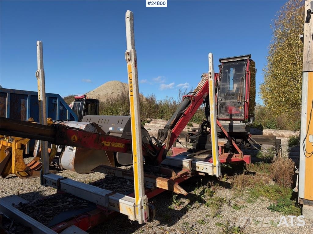 Hiab C912 Tømmerkraner