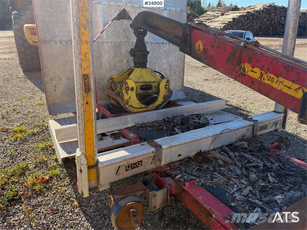 Hiab C912 Tømmerkraner
