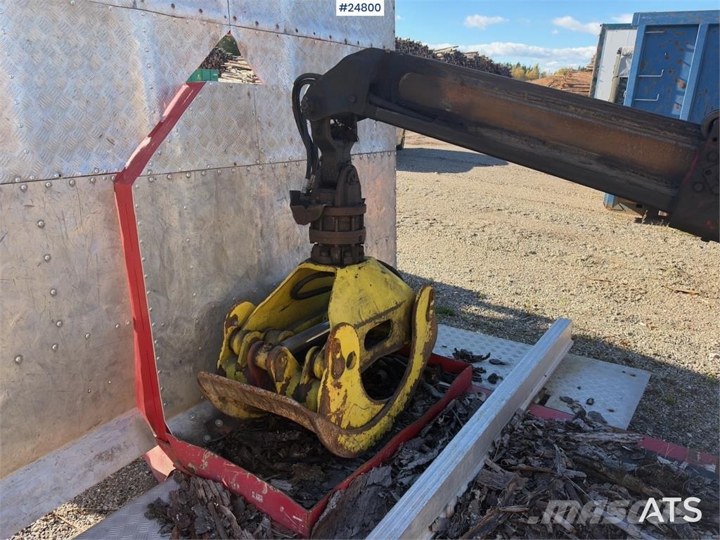 Hiab C912 Tømmerkraner