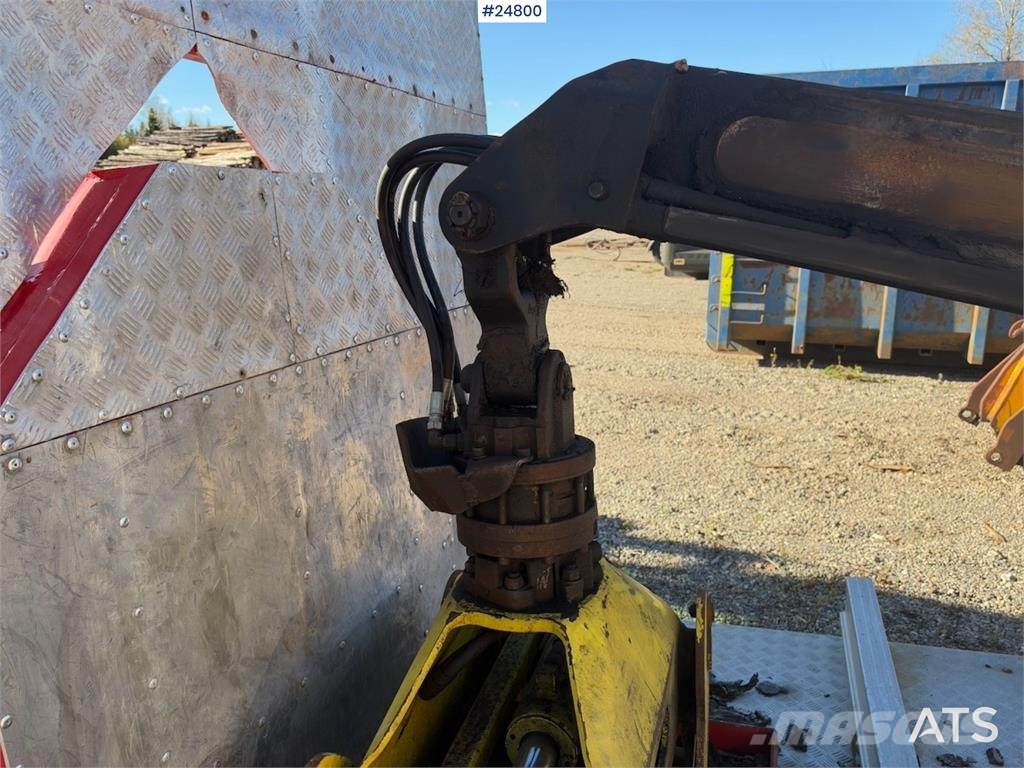 Hiab C912 Tømmerkraner