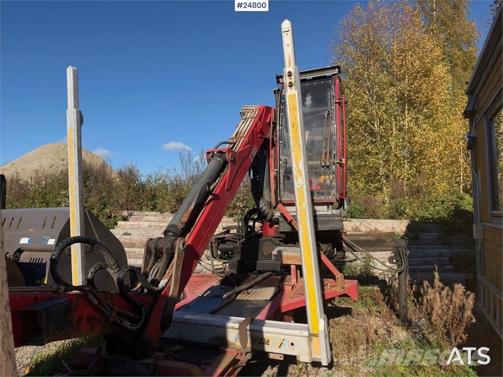 Hiab C912 Tømmerkraner