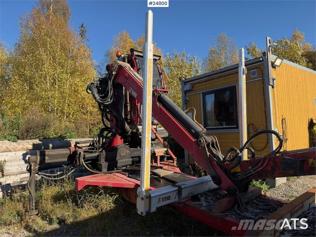 Hiab C912 Tømmerkraner