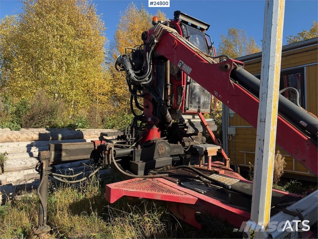 Hiab C912 Tømmerkraner