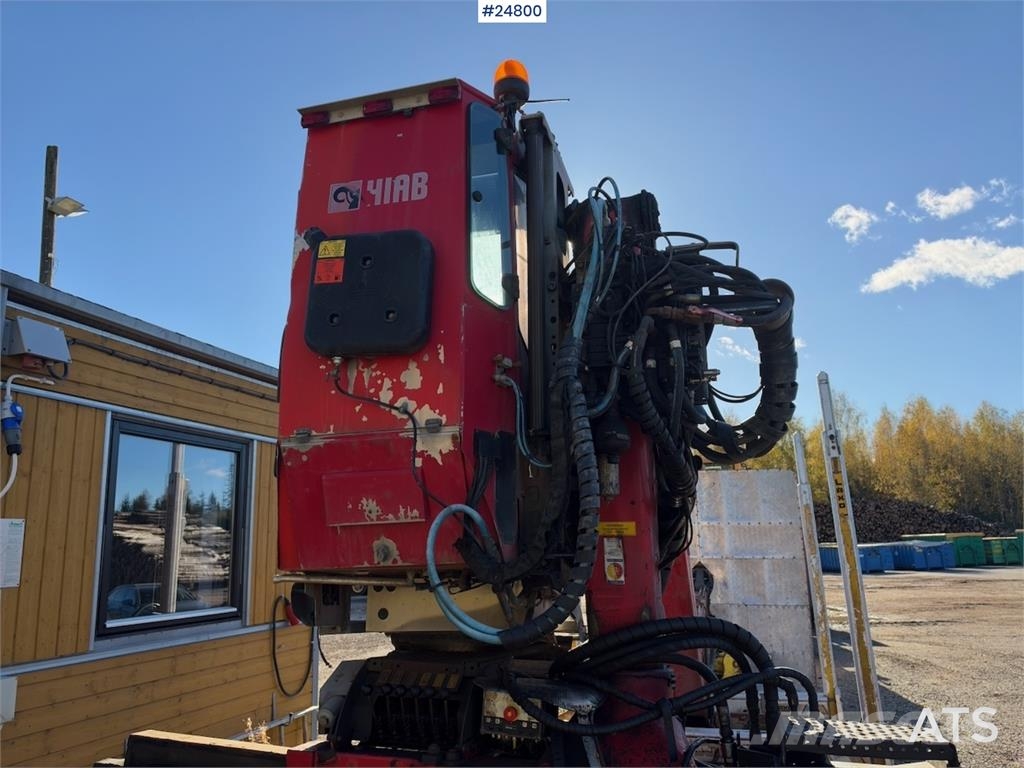 Hiab C912 Tømmerkraner