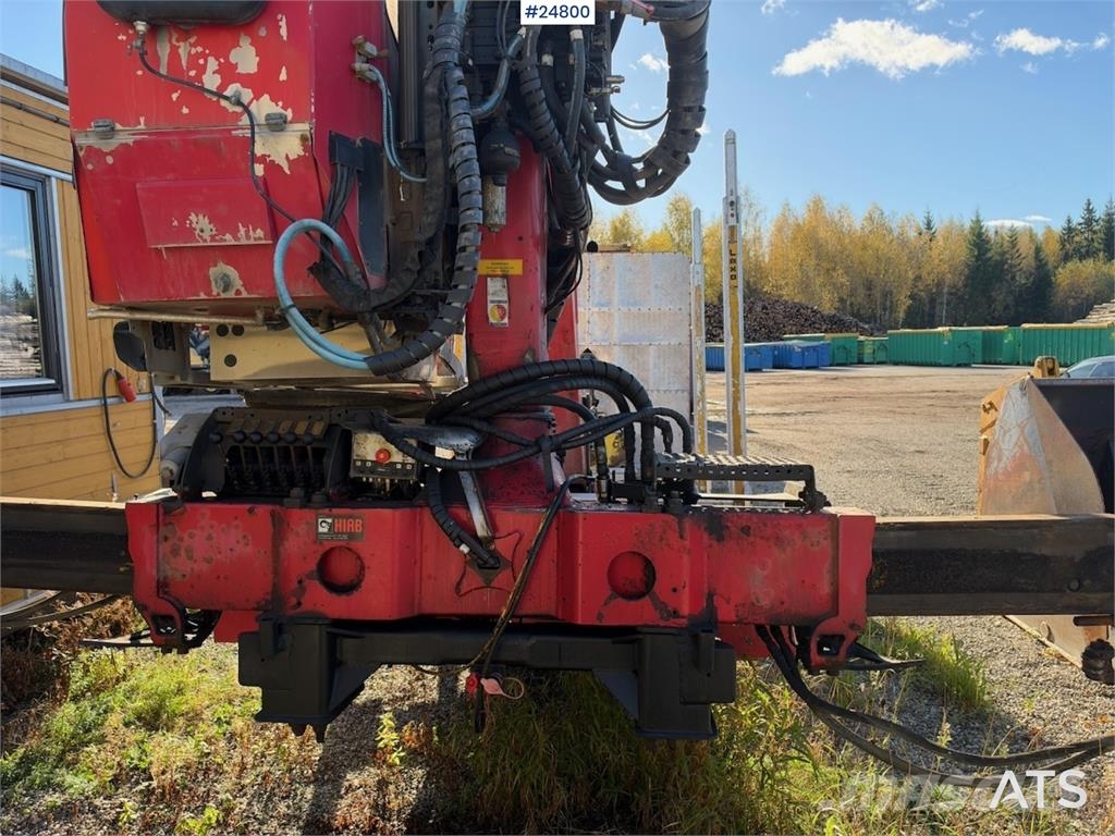 Hiab C912 Tømmerkraner
